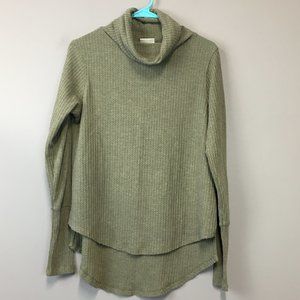 Telluride Clothing Company Basil Ribbed Turtleneck